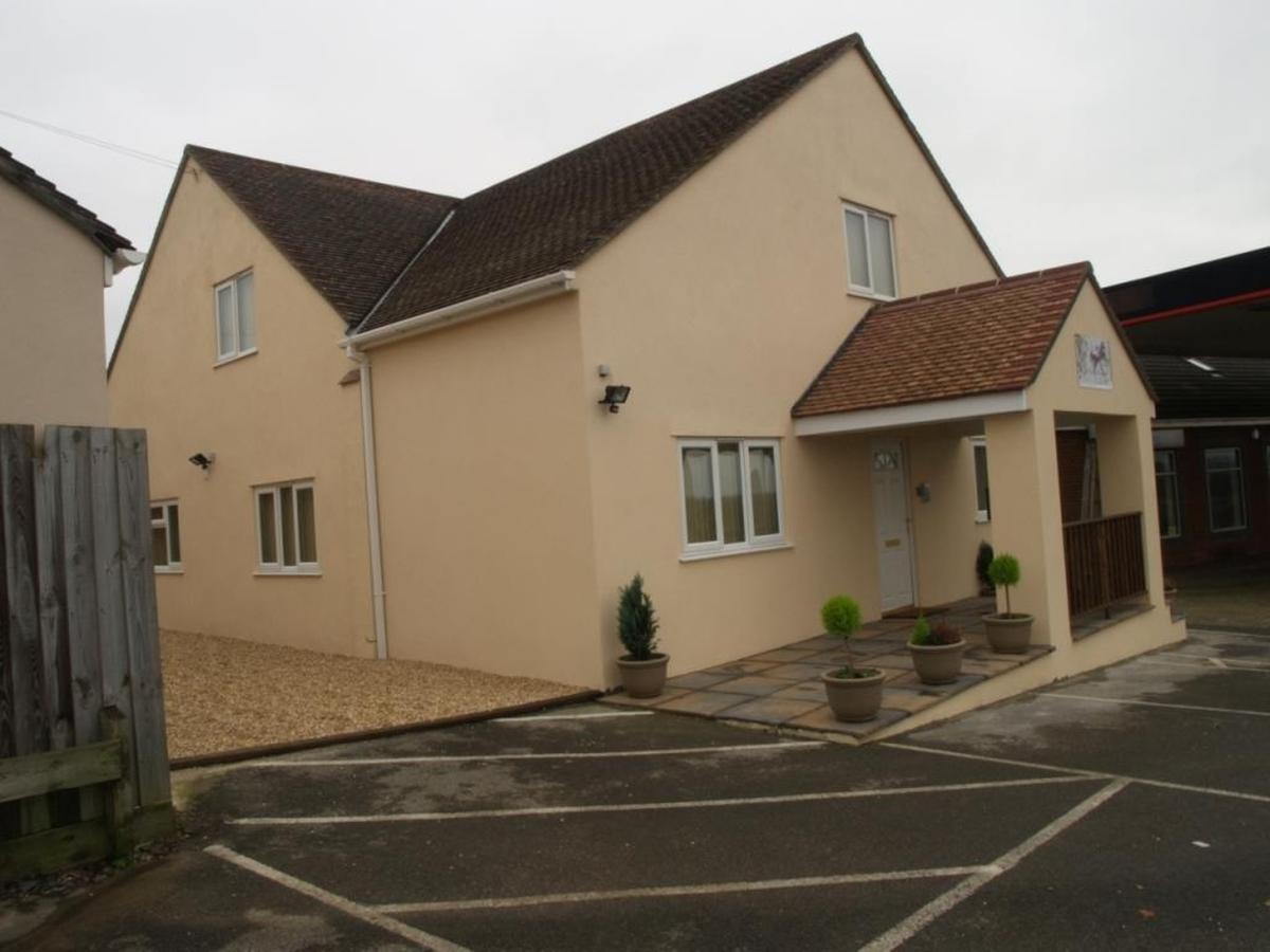 Отель Hawk House West Camel Экстерьер фото